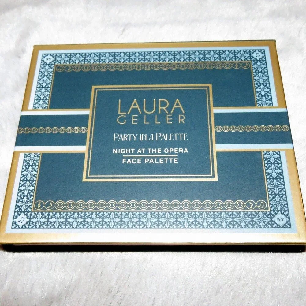 NEW Laura Geller Night at Opera PARTY in a PALETTE/Oprah's Favorite Things List